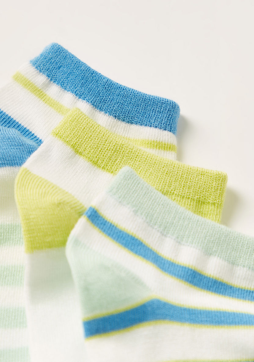 Juniors Assorted Ankle Length Socks - Set of 3-Socks-image-2