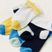 Juniors Colourblock Socks - Set of 7-Socks-thumbnail-3