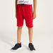 Lee Cooper Printed Crew Neck T-shirt and Shorts Set-Clothes Sets-thumbnailMobile-3