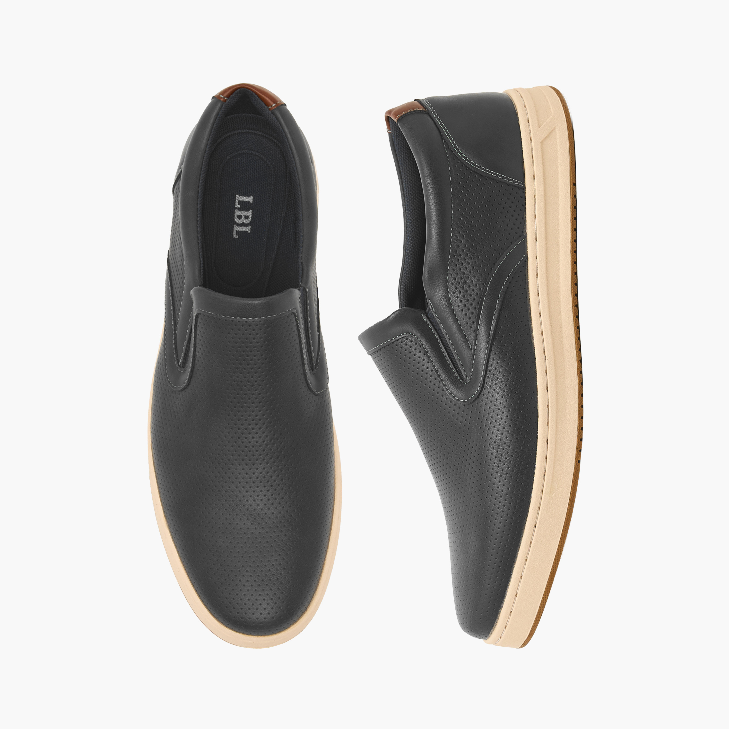 حذاء سهل الارتداء للرجال من أل بي أل من شو إكسبريس-men-shoes-loafersandmoccasins-image-1