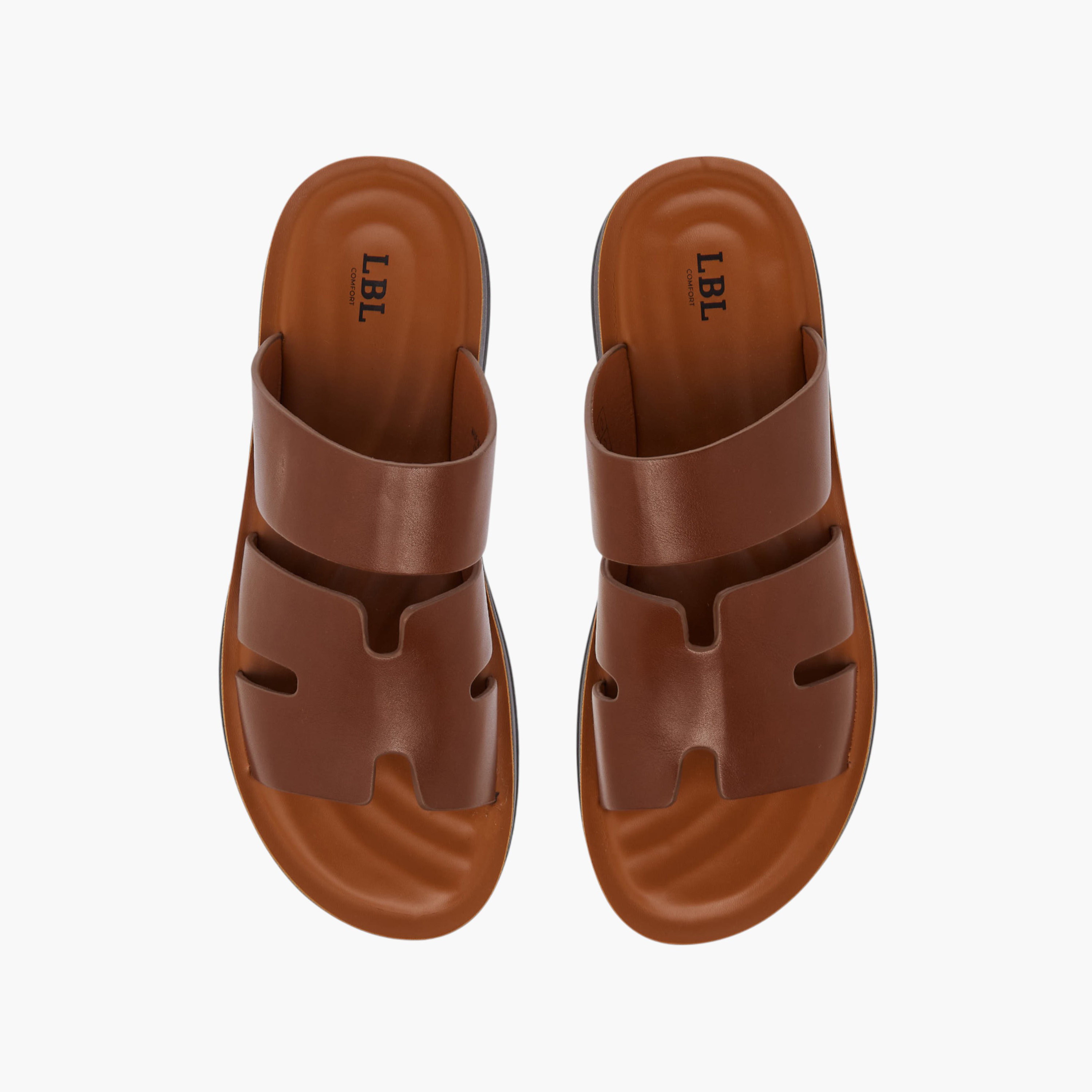 صندل عربي سهل الارتداء للرجال من أل بي أل من شو إكسبريس-men-shoes-sandals-image-1