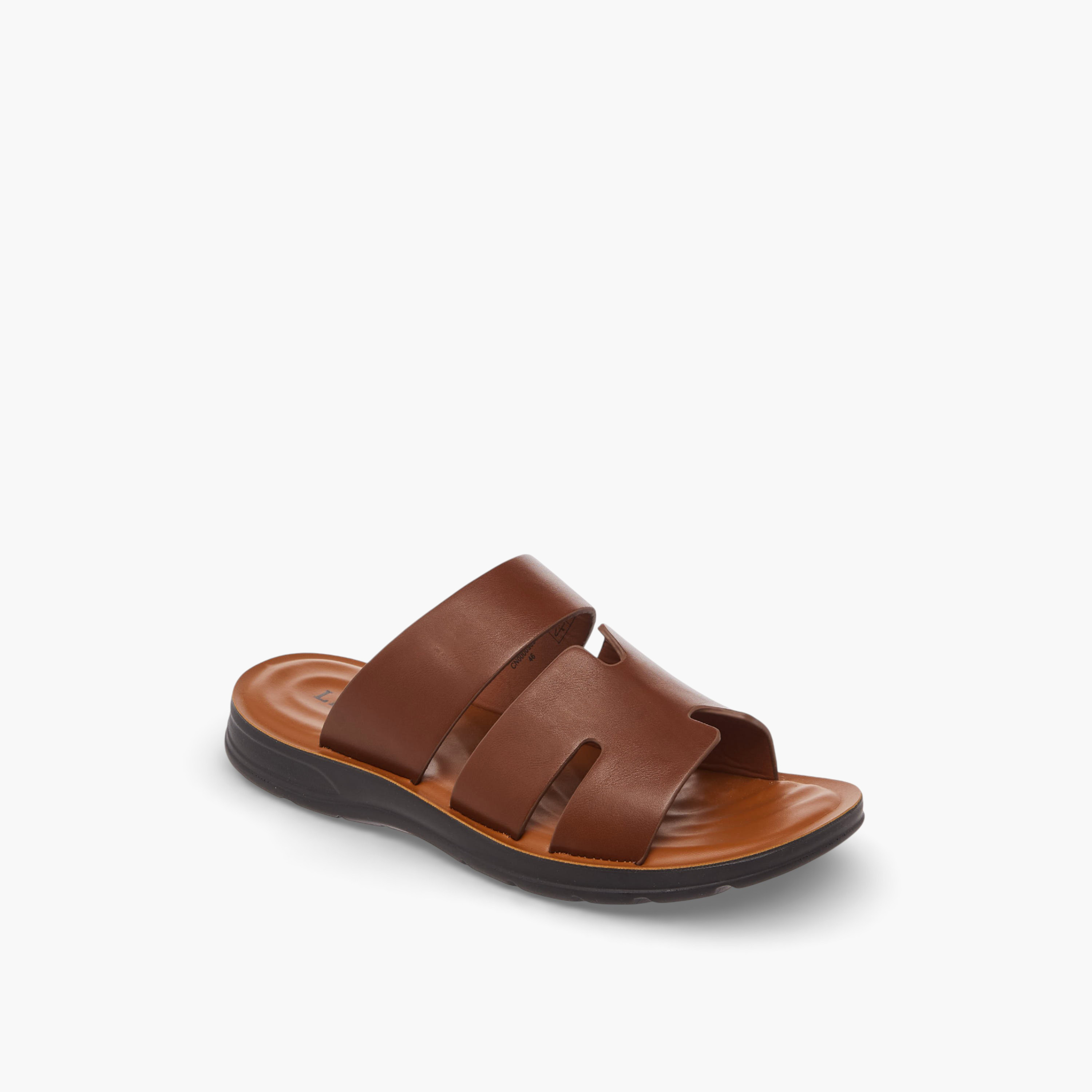 صندل عربي سهل الارتداء للرجال من أل بي أل من شو إكسبريس-men-shoes-sandals-image-2