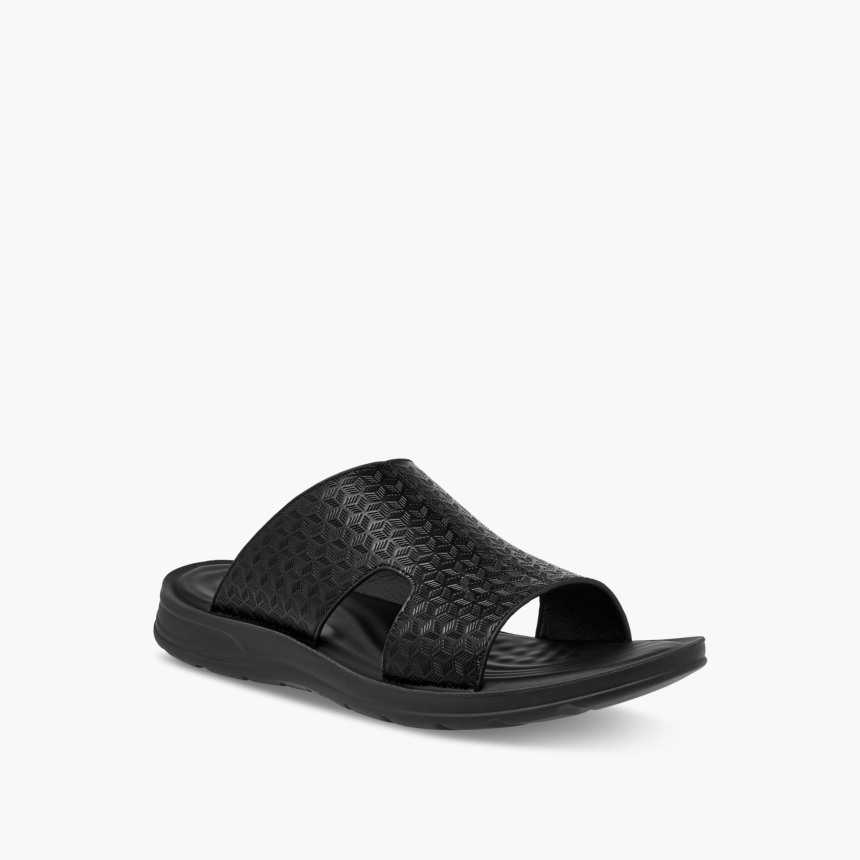 صندل عربي بارز الملمس للرجال من إل بي إل من شو إكسبريس-men-shoes-sandals-image-2