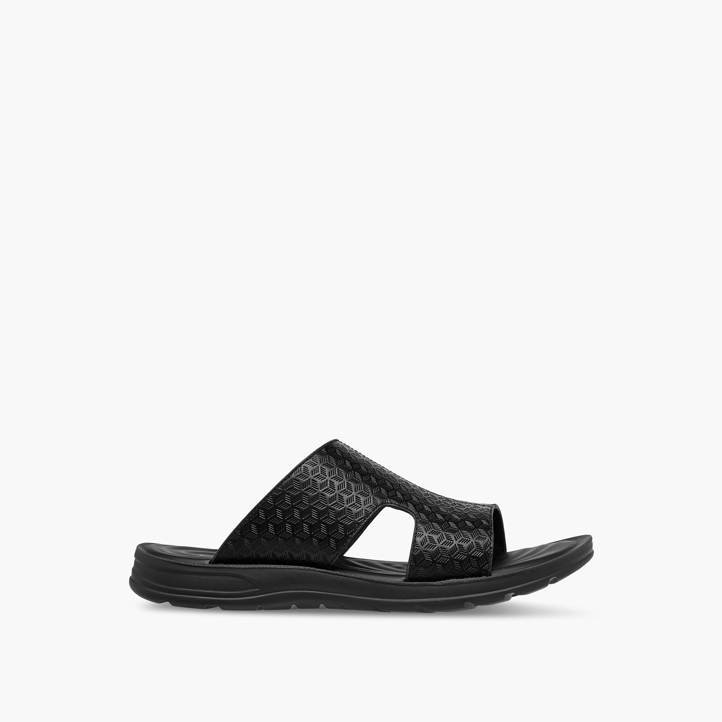 صندل عربي بارز الملمس للرجال من إل بي إل من شو إكسبريس-men-shoes-sandals-image-3