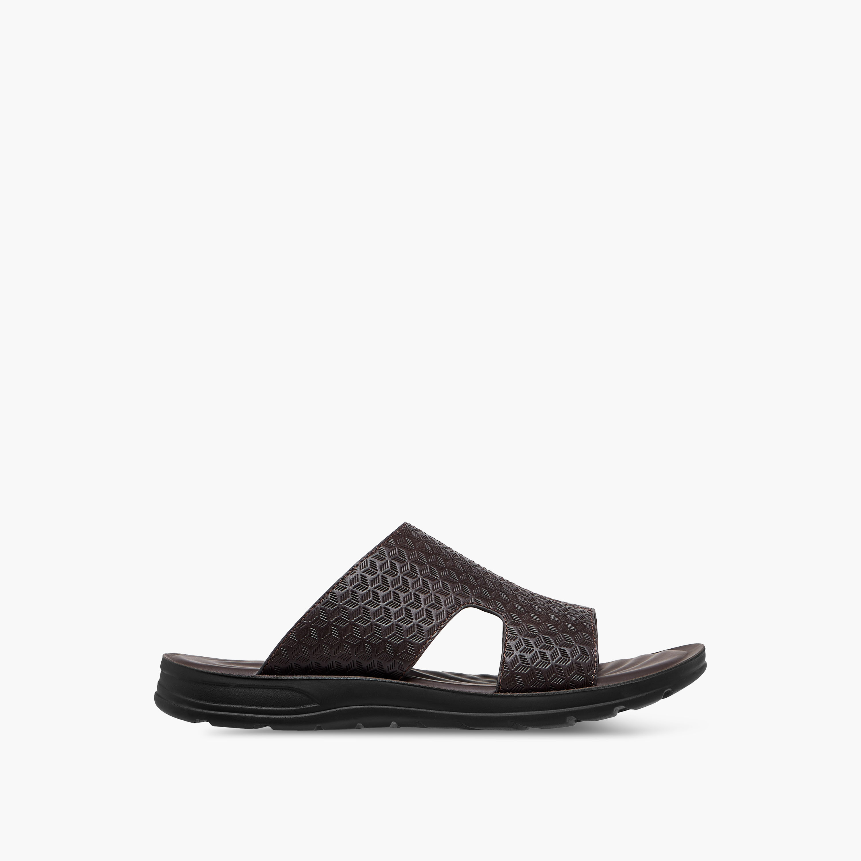 LBL by Shoexpress Men Textured Arabic Sandals-men-shoes-sandals-image-3