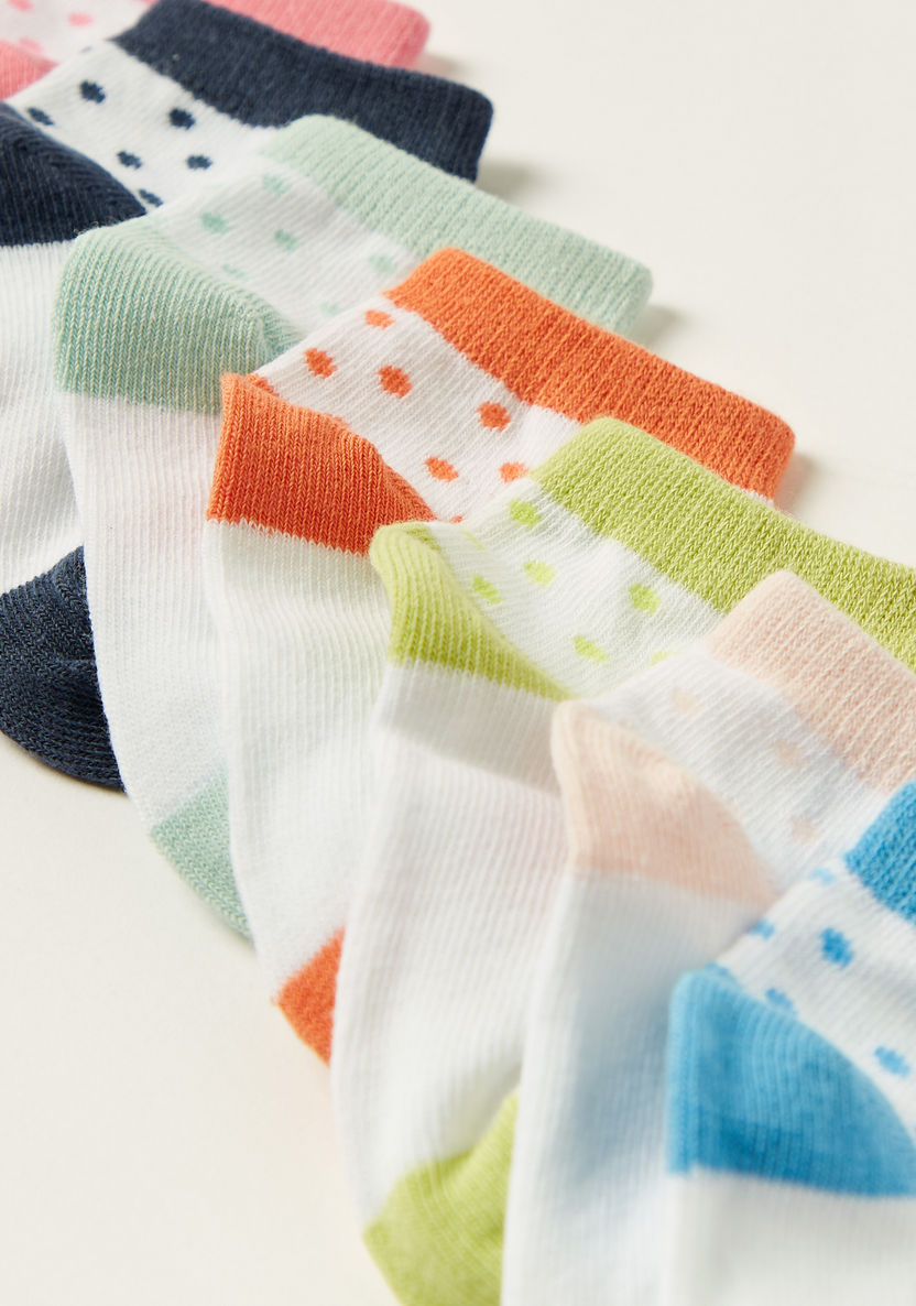 Juniors Printed Socks - Set of 7-Socks-image-2