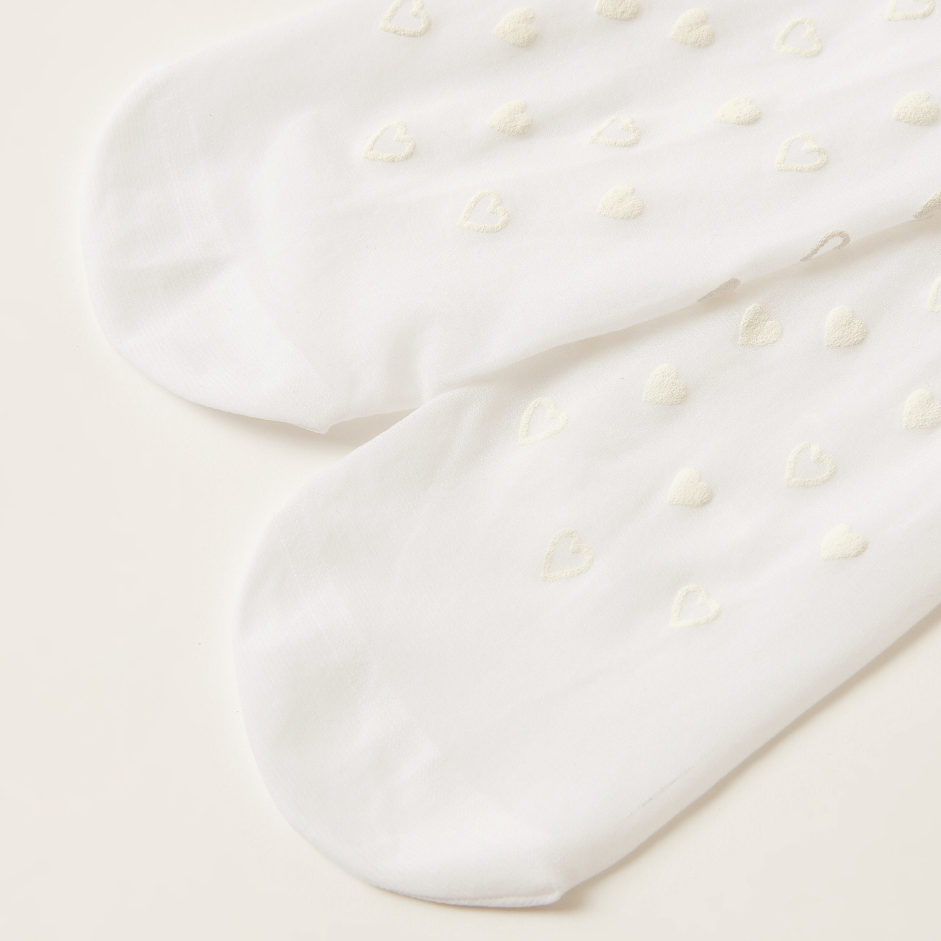 Juniors Heart Textured Tights-girls-accessories-socks-image-3