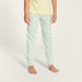 Juniors Printed Short Sleeve T-shirt and Pyjama Set-Pyjama Sets-thumbnail-2