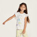 Juniors Printed T-shirt and Pyjama Set-Nightwear-thumbnail-1