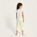 Juniors Printed T-shirt and Pyjama Set-Nightwear-thumbnail-3