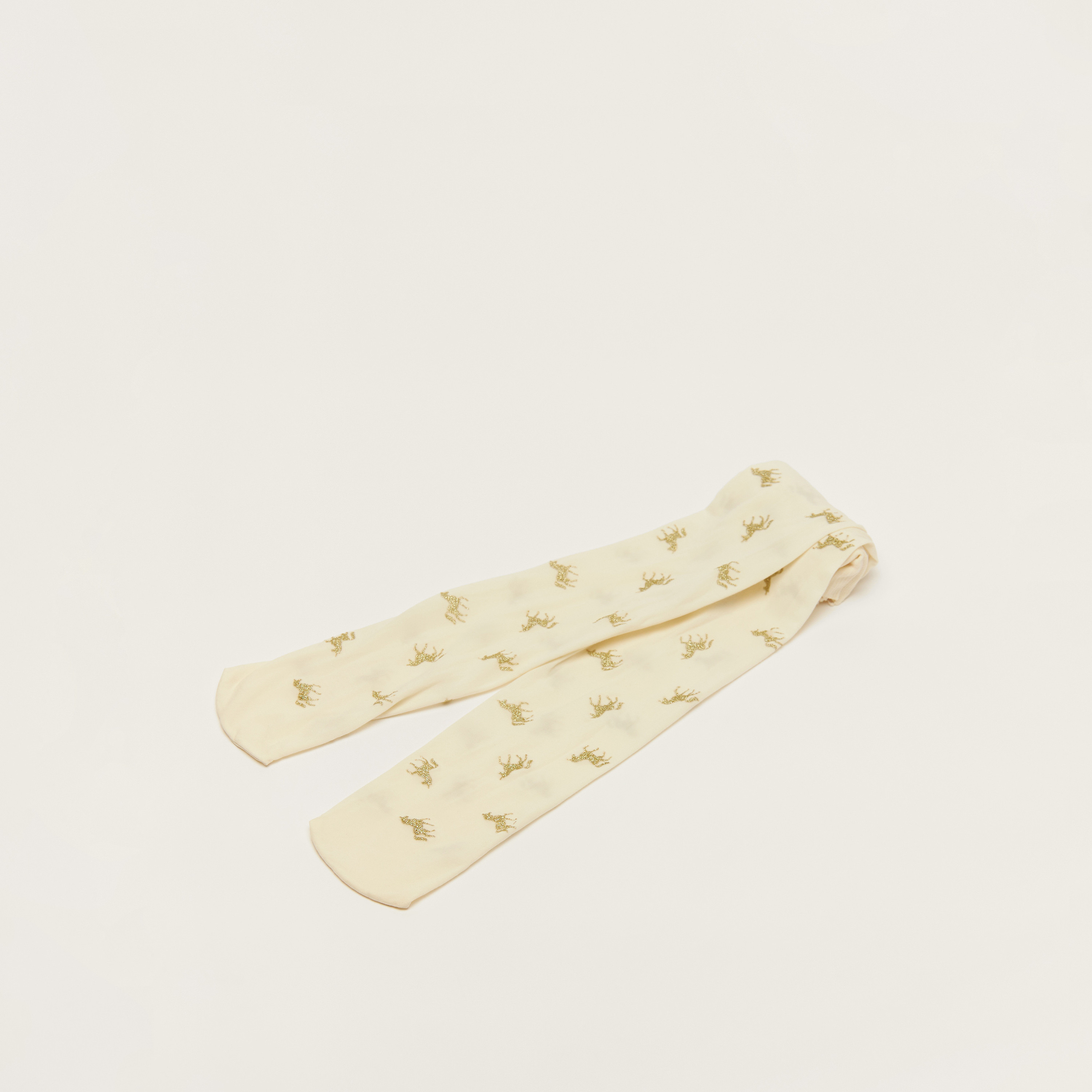 كولون بطبعات وخصر مطّاطي من جونيورز-girls-accessories-socks-image-1