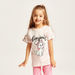 Disney Marie Print Round Neck T-shirt and Pyjama Set-Nightwear-thumbnail-2