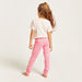 Disney Marie Print Round Neck T-shirt and Pyjama Set-Nightwear-thumbnail-4