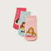 Disney Princess Print Ankle Length Socks - Set of 3-Socks-thumbnail-4