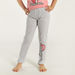 Hasbro Printed Short Sleeves T-shirt and Pyjama Set-Nightwear-thumbnailMobile-2