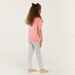 Hasbro Printed Short Sleeves T-shirt and Pyjama Set-Nightwear-thumbnailMobile-3