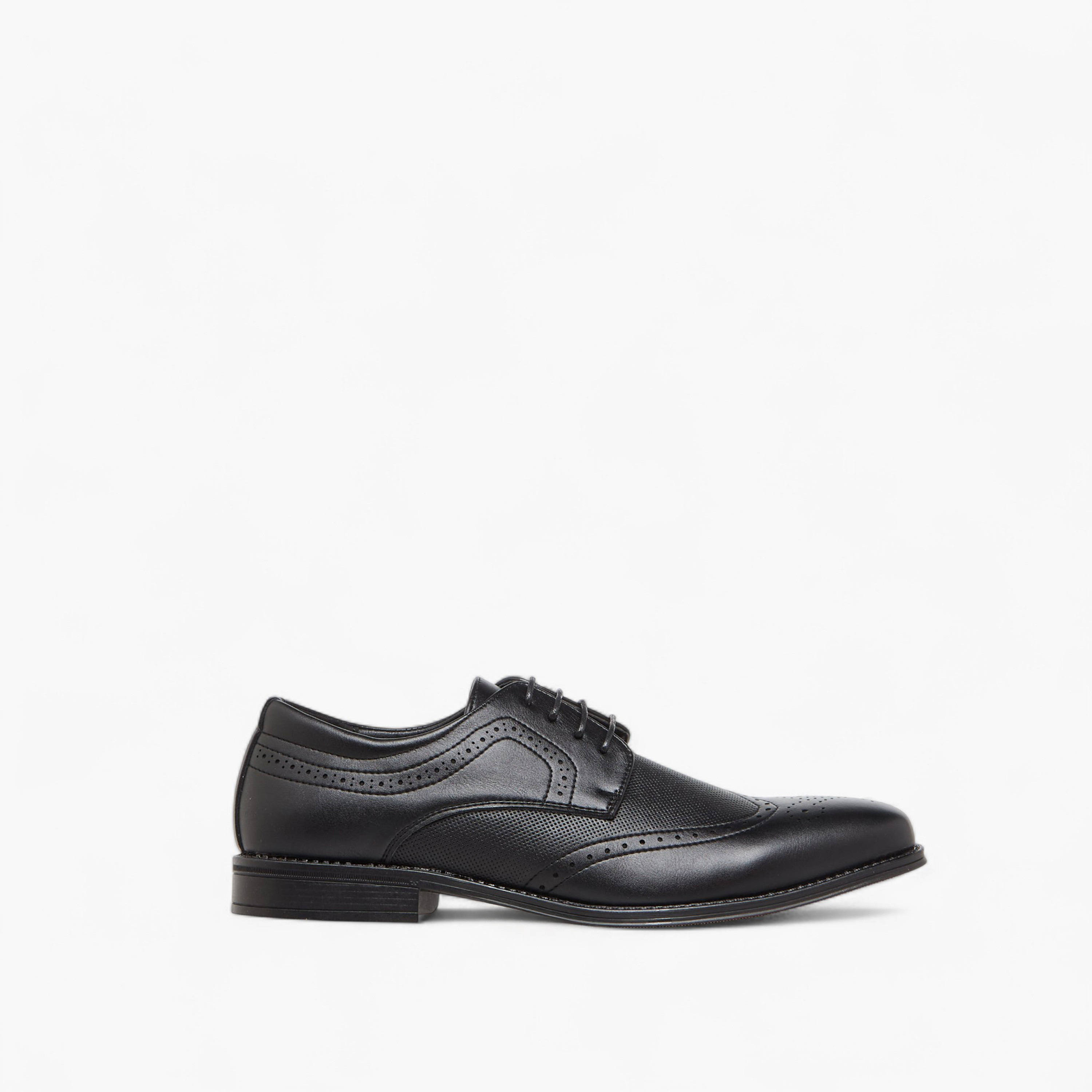 LBL by Shoexpress Men Lace-Up Derby Shoes-men-shoes-formalshoes-image-3