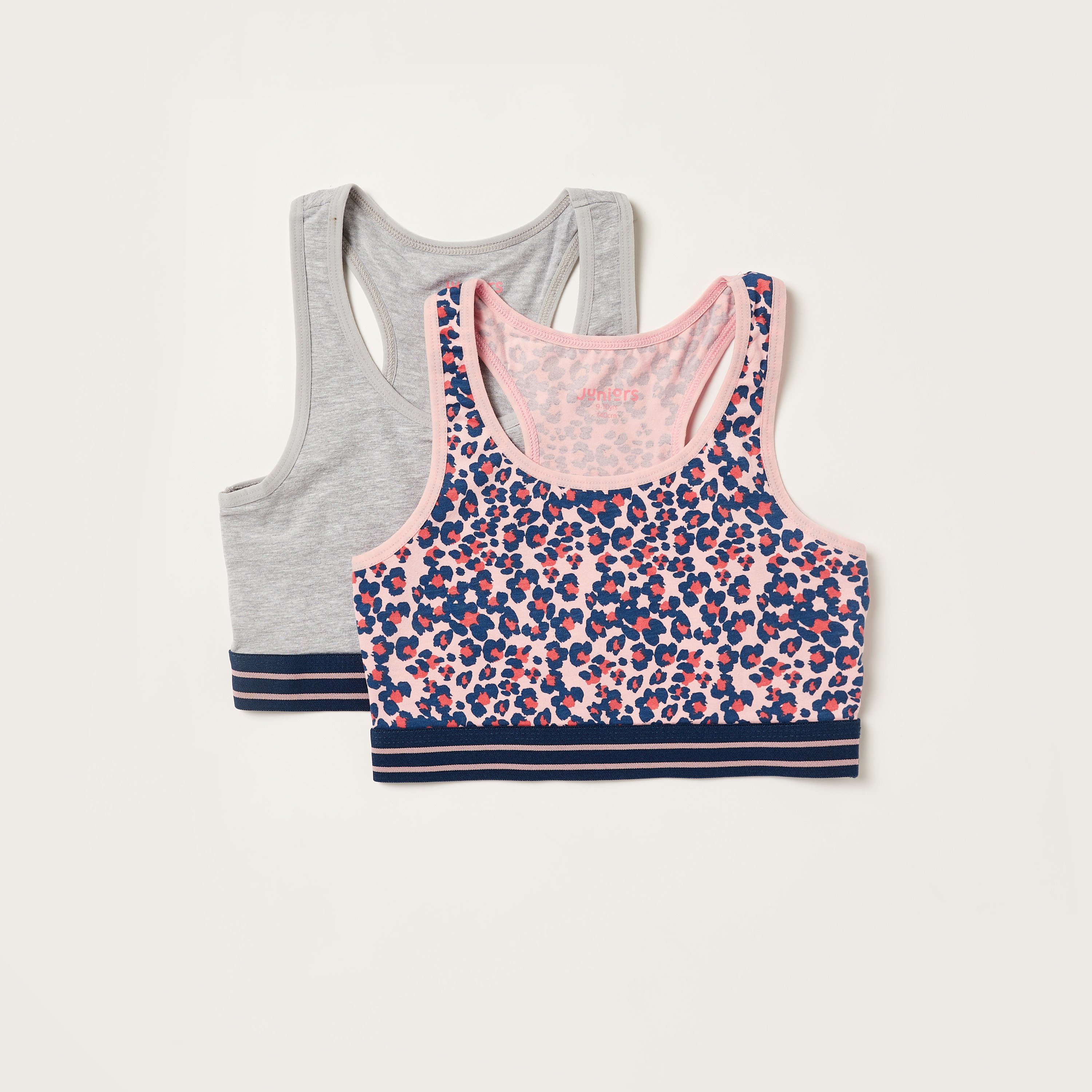Juniors Assorted Vest - Set of 2-girls-clothing-innerwear-vests-image-1