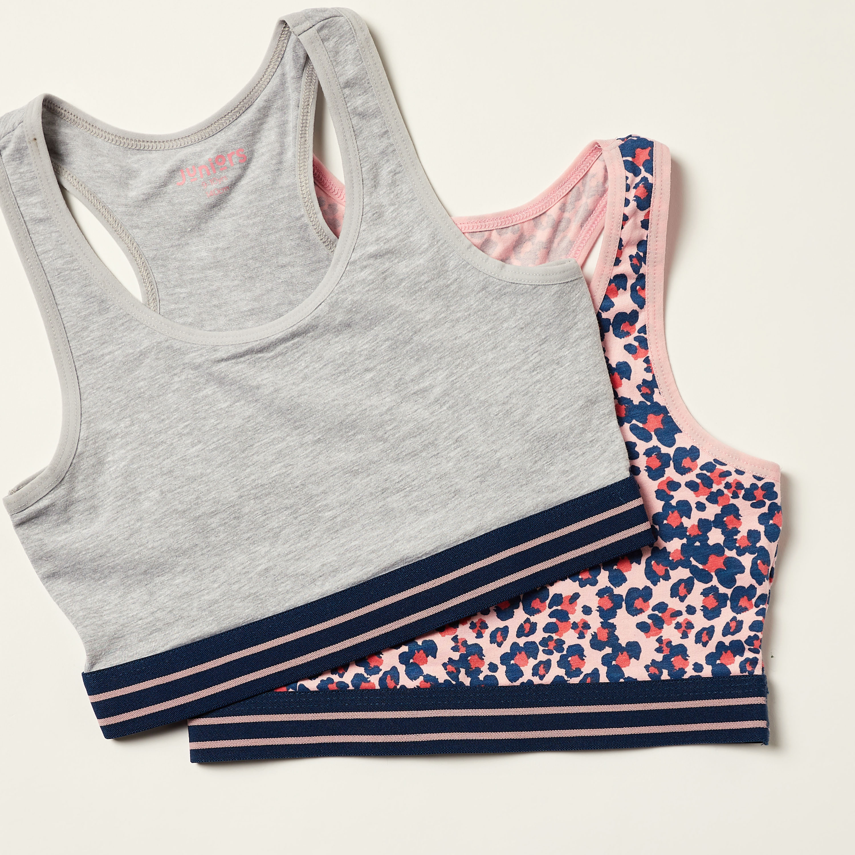 Juniors Assorted Vest - Set of 2-girls-clothing-innerwear-vests-image-4