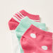 Juniors Printed Socks - Set of 3-Socks-thumbnail-2