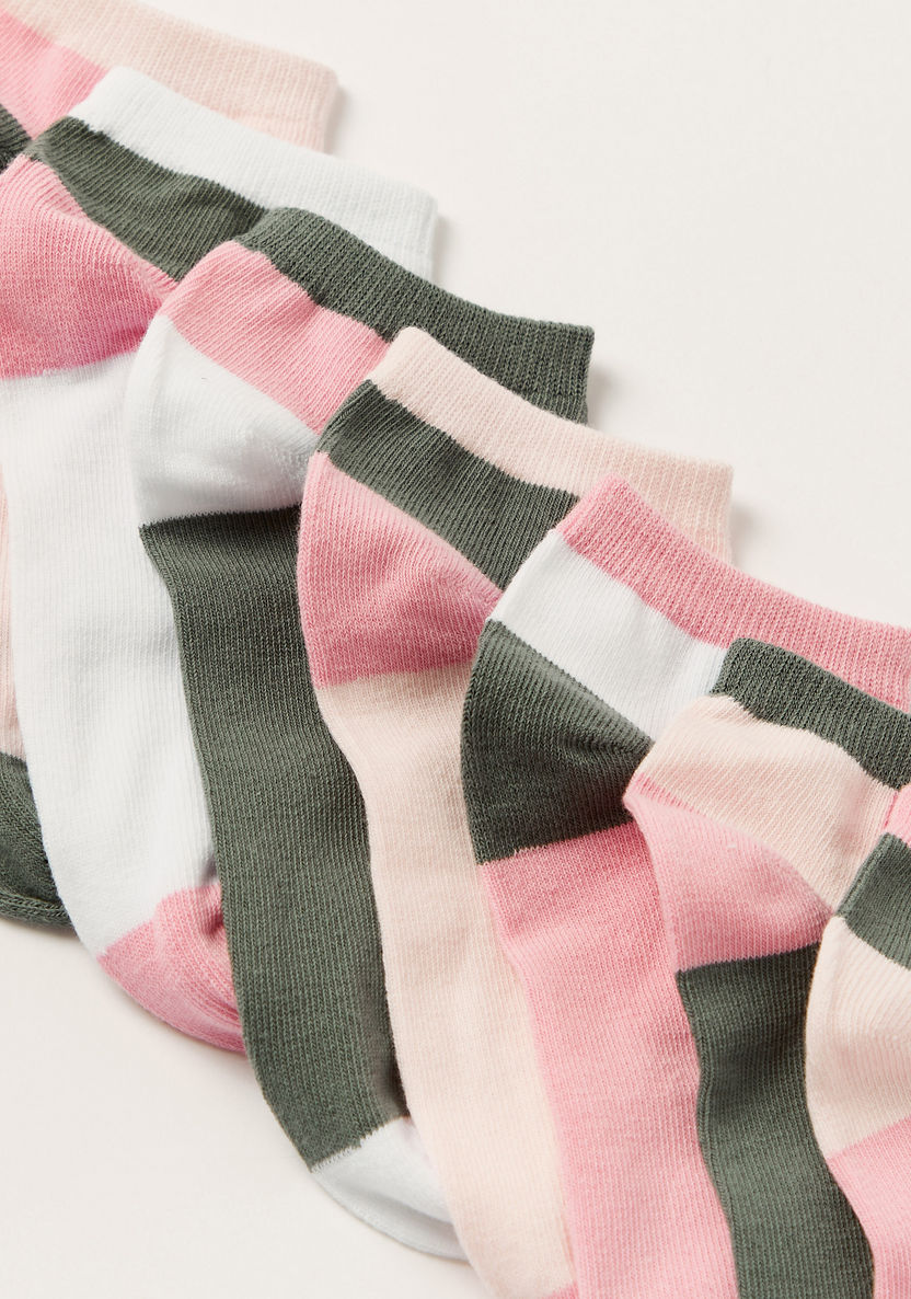 Juniors Colourblock Socks - Set of 7-Socks-image-2