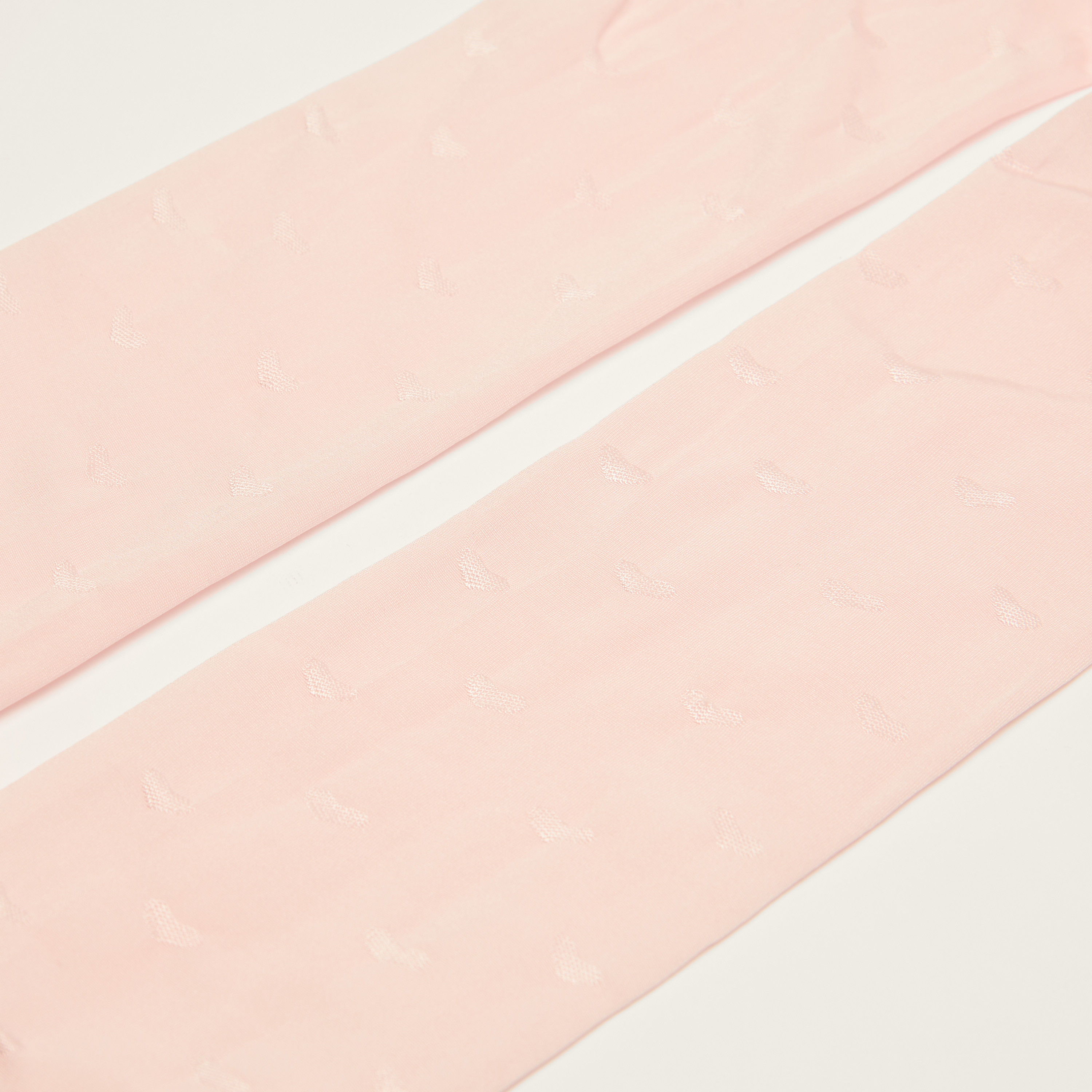 Juniors Textured Tights with Elasticated Waistband-girls-accessories-socks-image-4