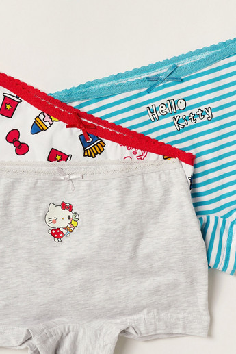 Sanrio Hello Kitty Print Boxers - Set of 3