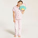 All Over Barbie Print Shirt and Pyjama Set-Nightwear-thumbnail-0