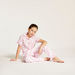 All Over Barbie Print Shirt and Pyjama Set-Nightwear-thumbnail-1