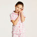 All Over Barbie Print Shirt and Pyjama Set-Nightwear-thumbnail-2