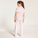 All Over Barbie Print Shirt and Pyjama Set-Nightwear-thumbnail-4