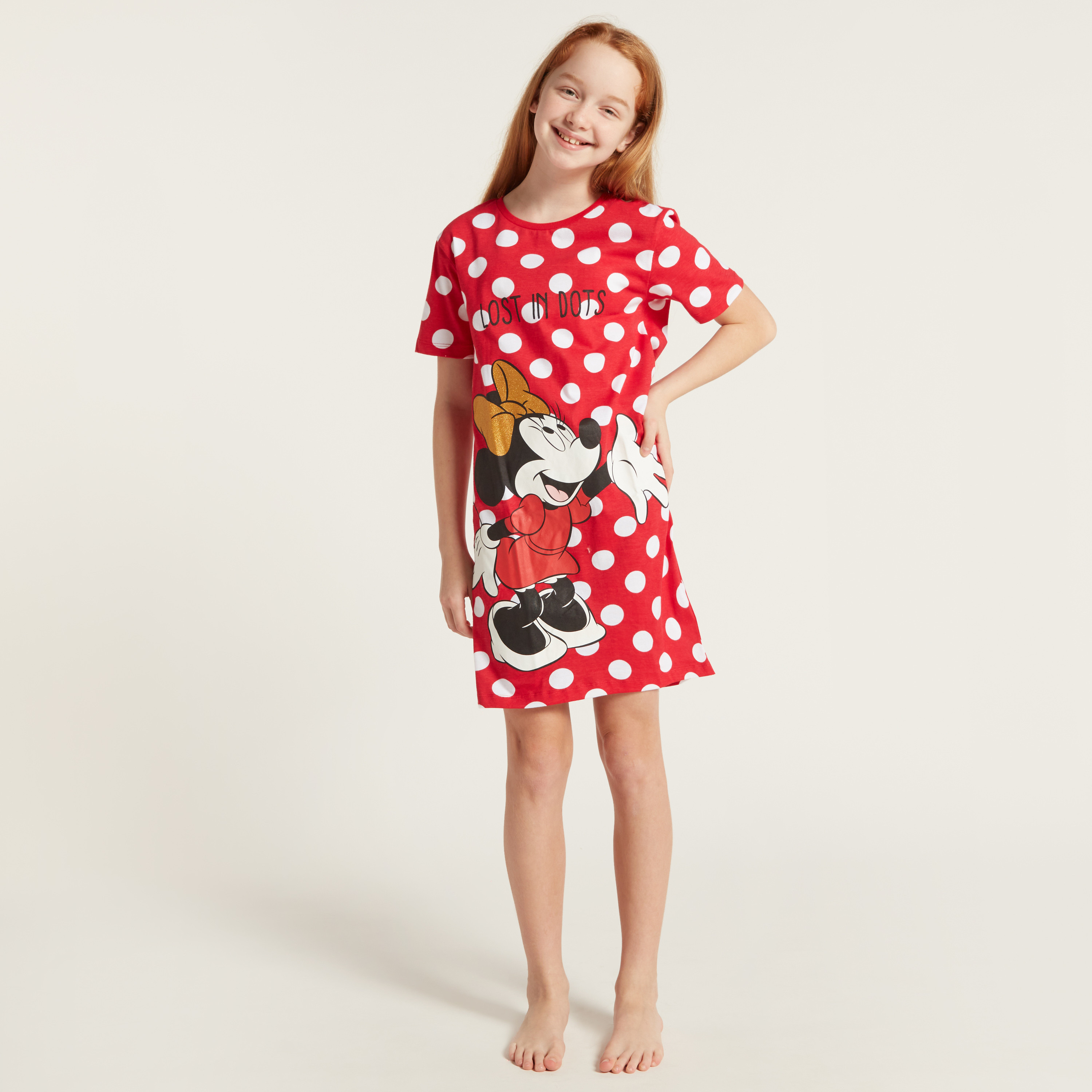 Minnie mouse pajama on sale dress