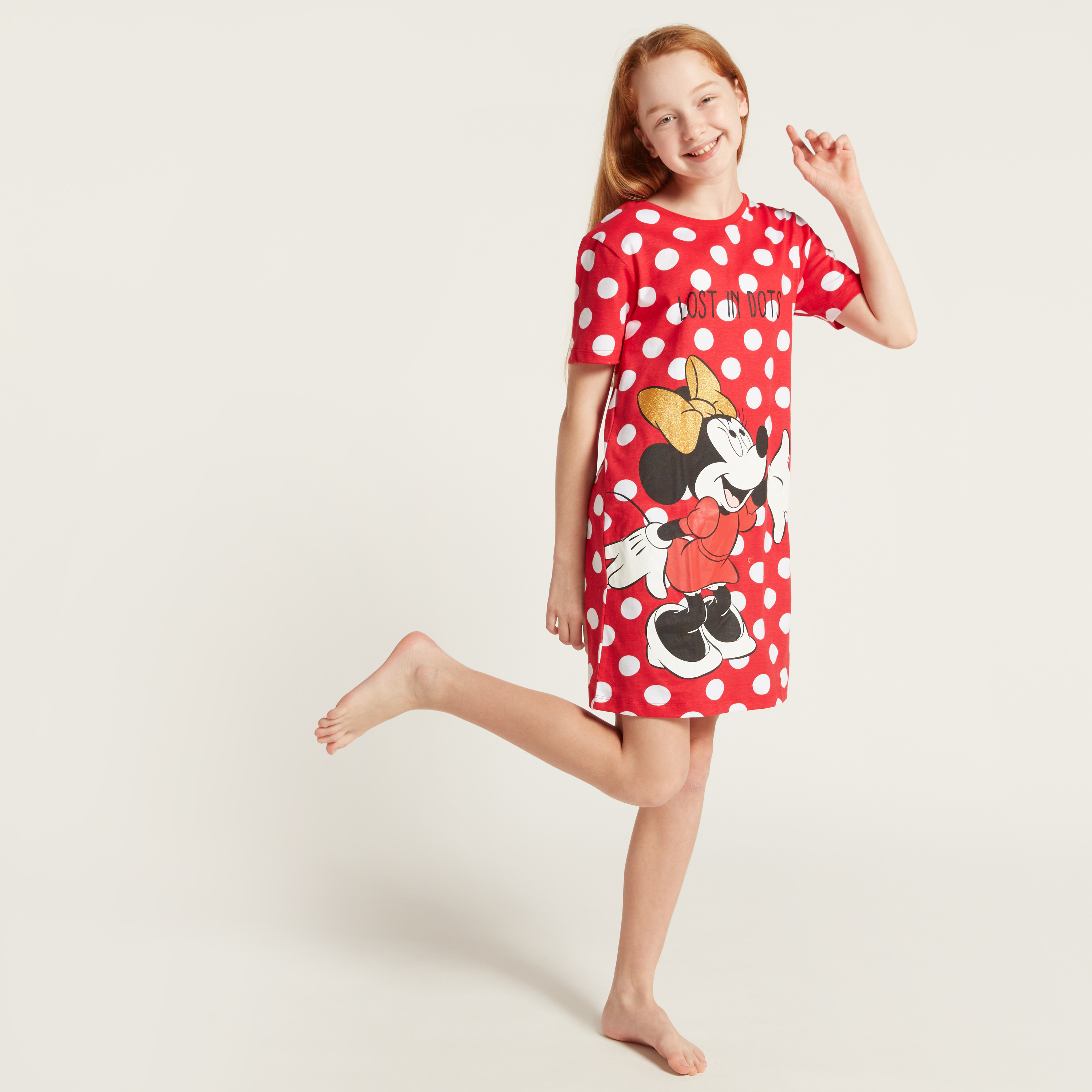 Minnie mouse sale night dress