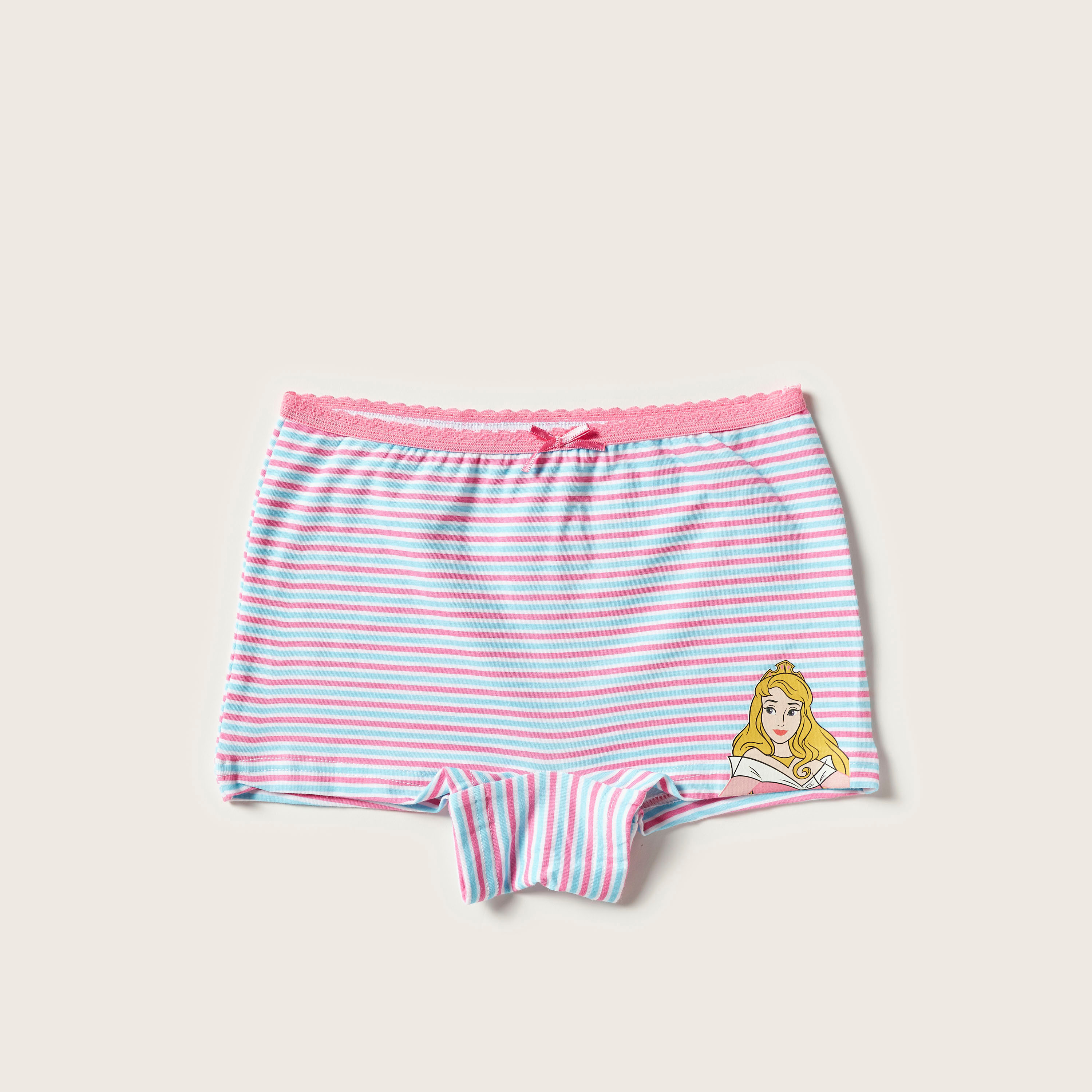 سراويل داخلية بوكسر بطبعات برنسيس من ديزني - طقم من 3 قطع-girls-clothing-multipacks-image-3