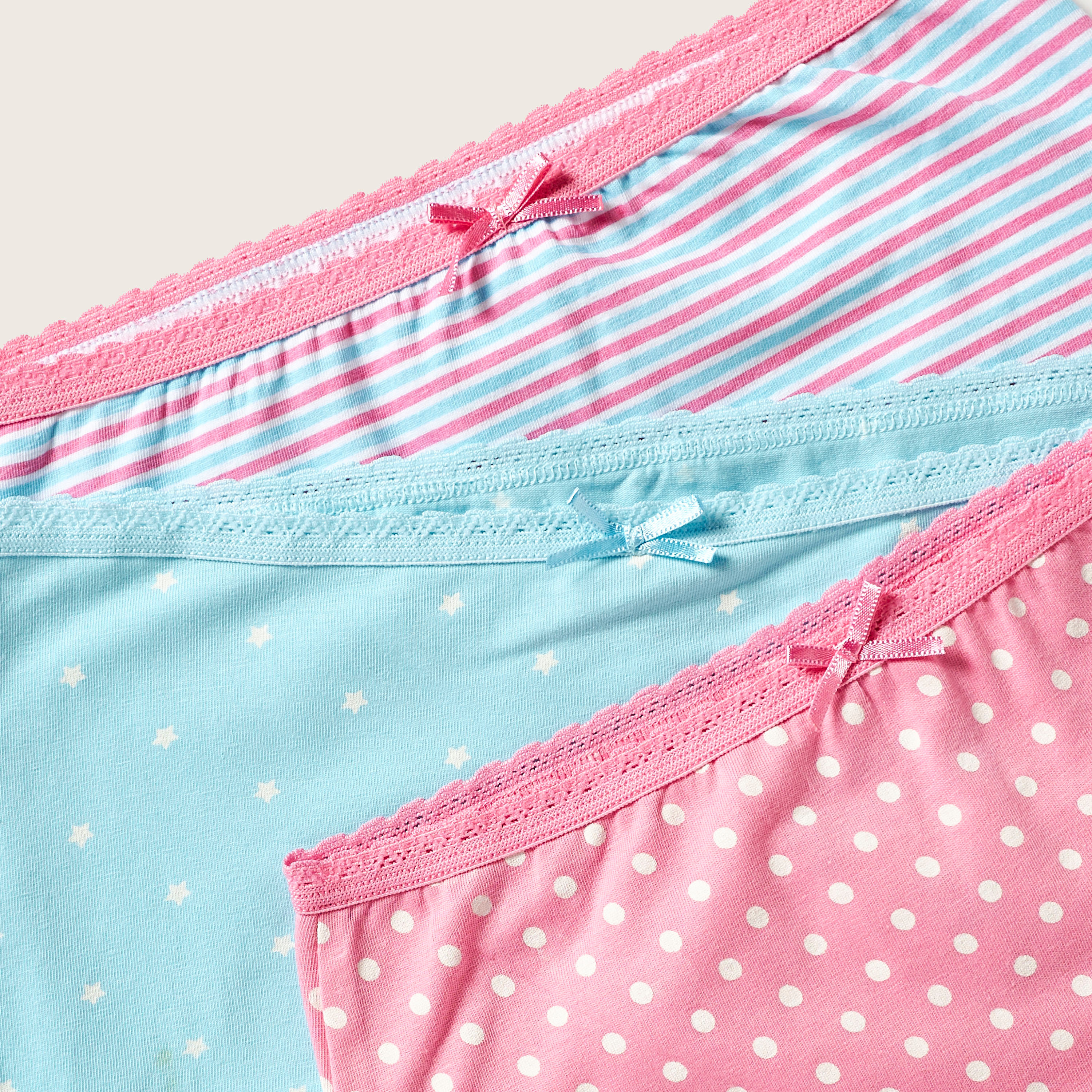 سراويل داخلية بوكسر بطبعات برنسيس من ديزني - طقم من 3 قطع-girls-clothing-multipacks-image-4