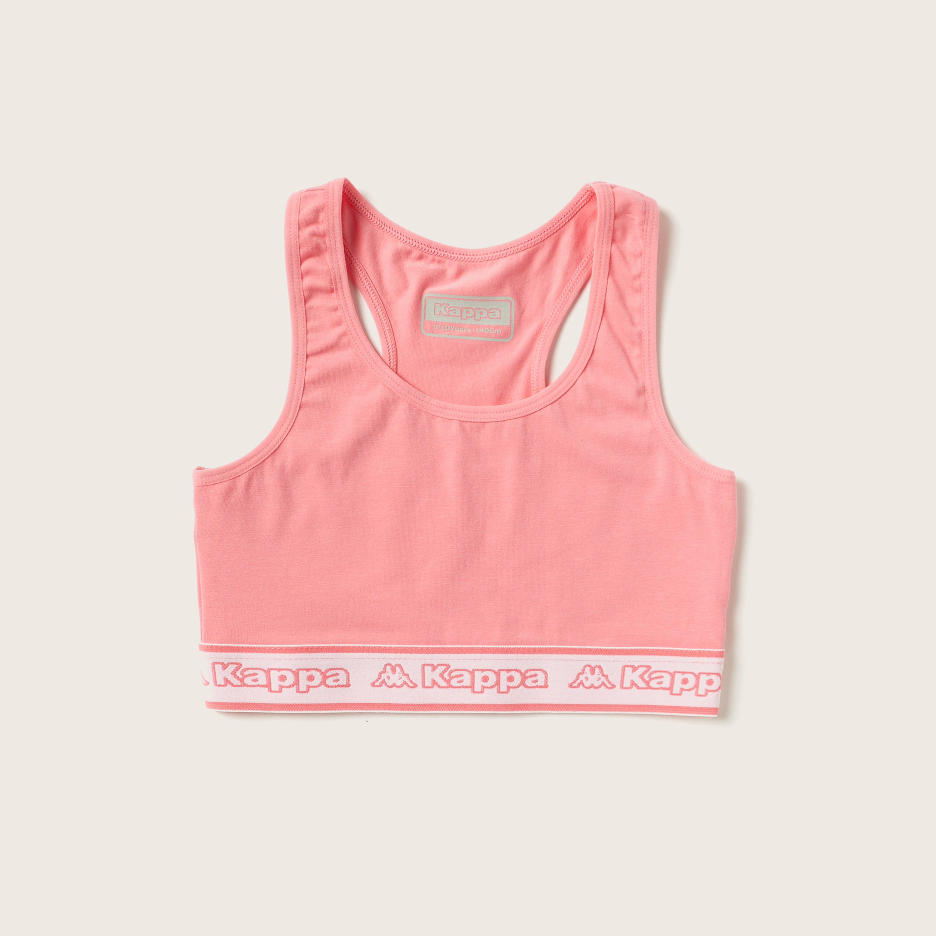 Kappa Vest with Racerback and Printed Band - Set of 2-girls-clothing-innerwear-vests-image-3