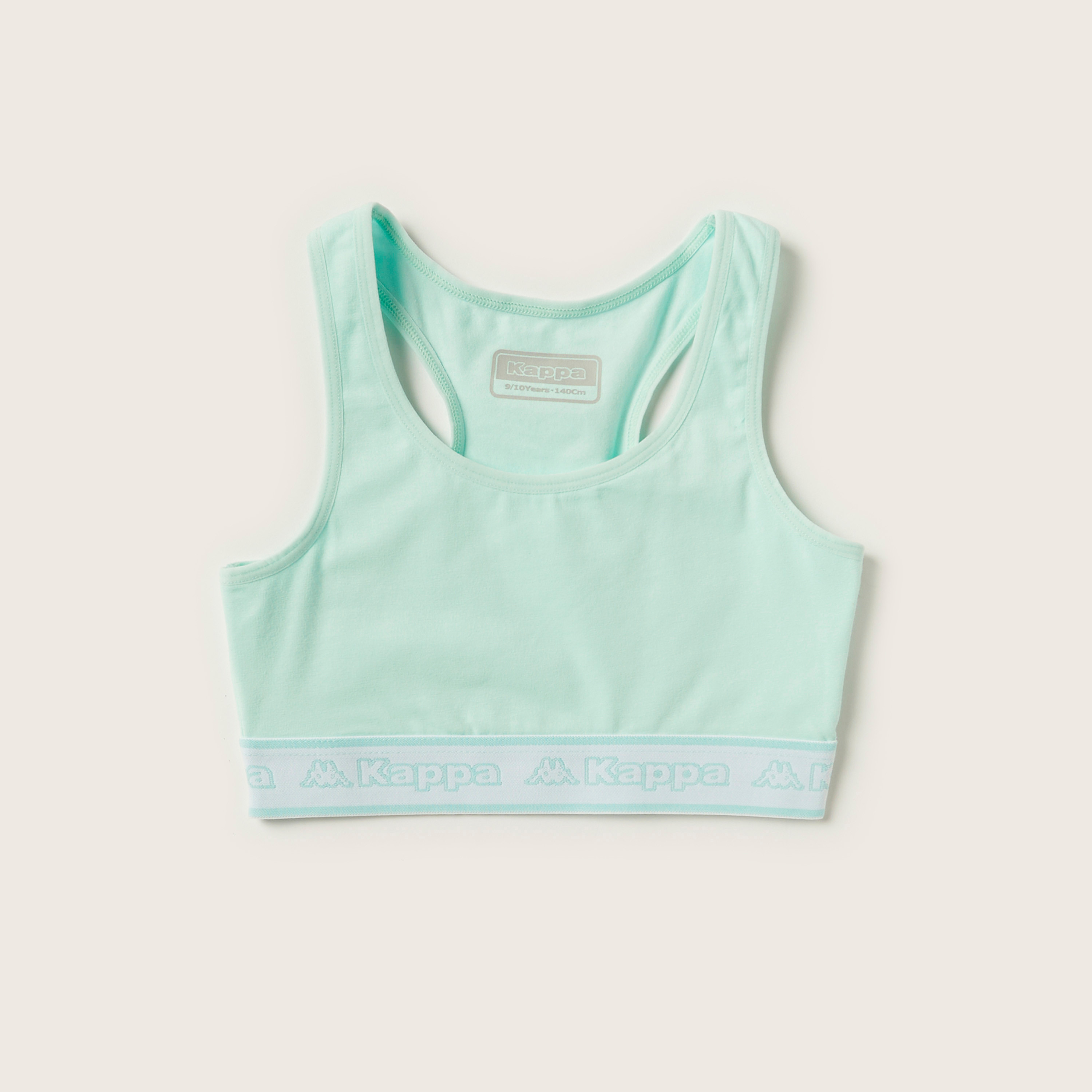 Kappa Vest with Racerback and Printed Band - Set of 2-girls-clothing-innerwear-vests-image-4