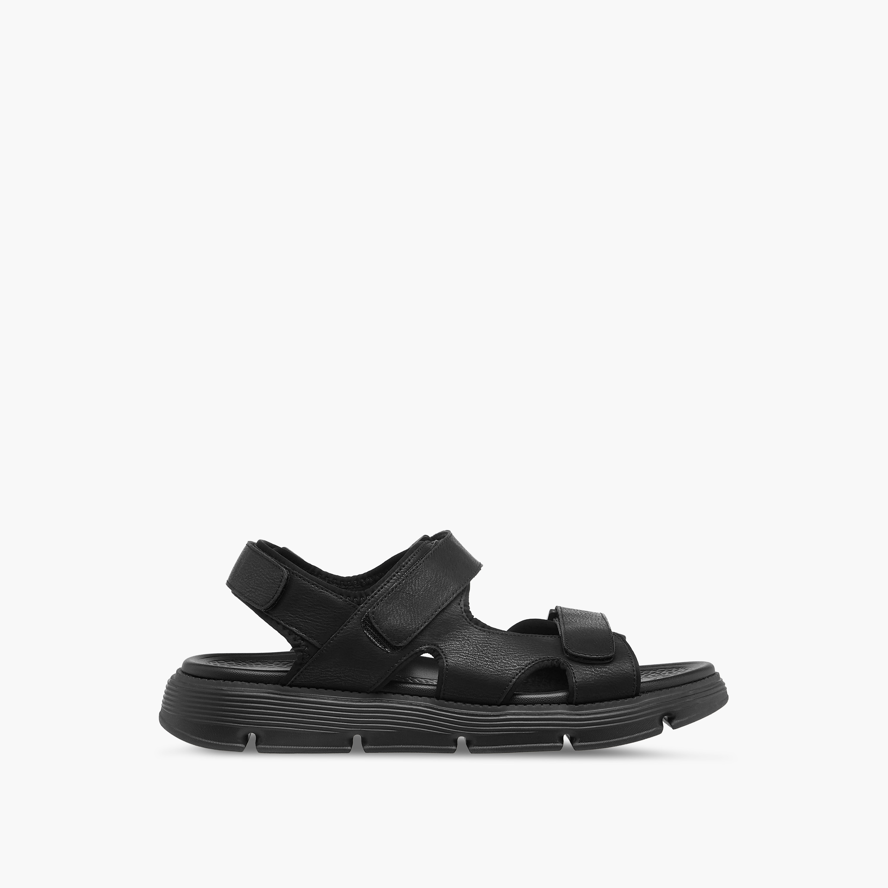 Le Confort Men Hook & Loop Sandals-men-shoes-sandals-image-2