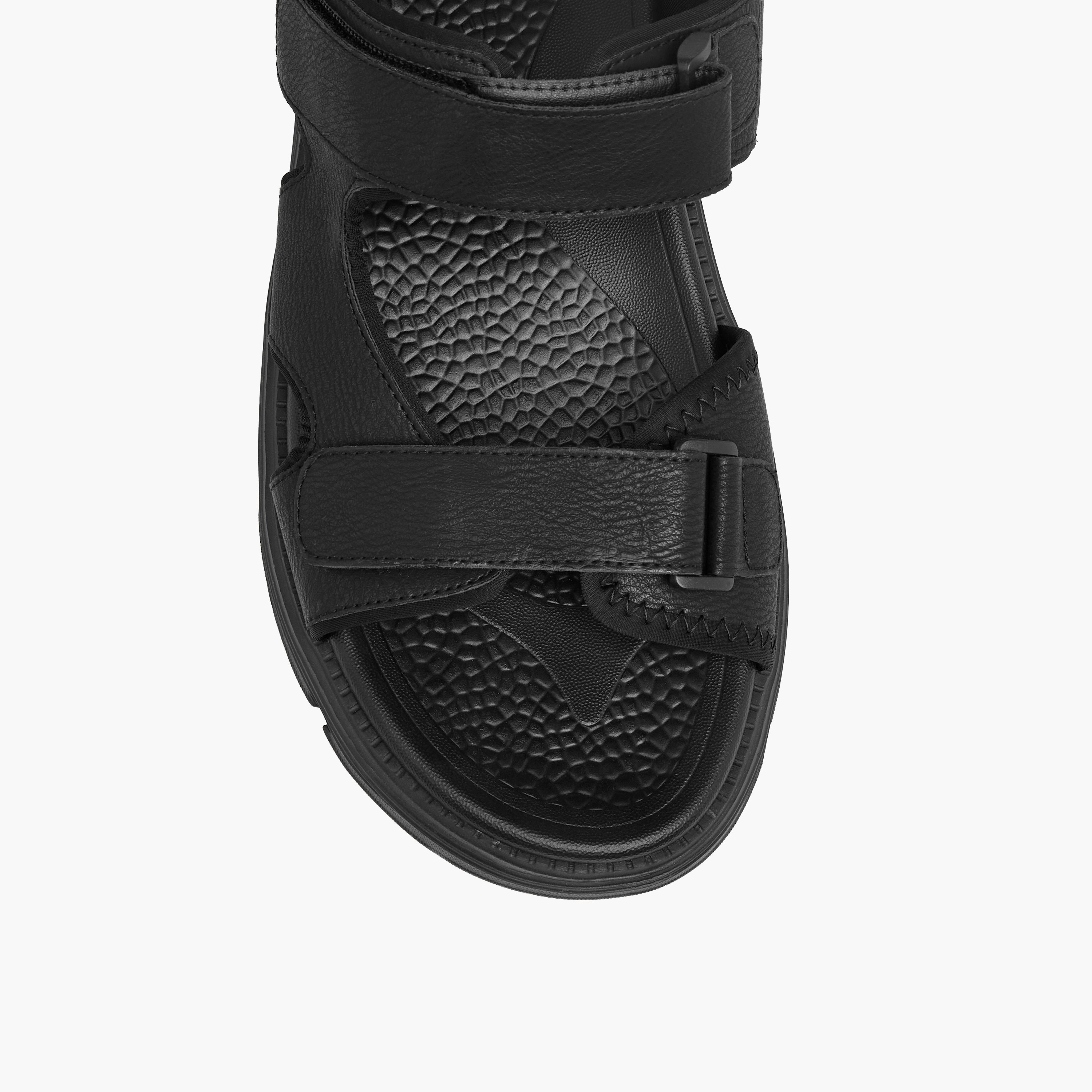 Le Confort Men Hook & Loop Sandals-men-shoes-sandals-image-3