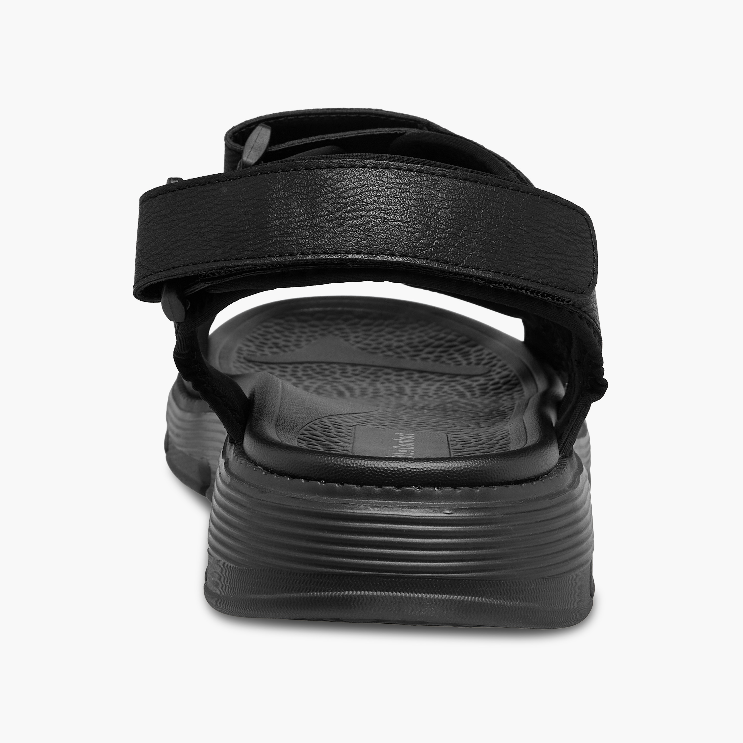 Le Confort Men Hook & Loop Sandals-men-shoes-sandals-image-4