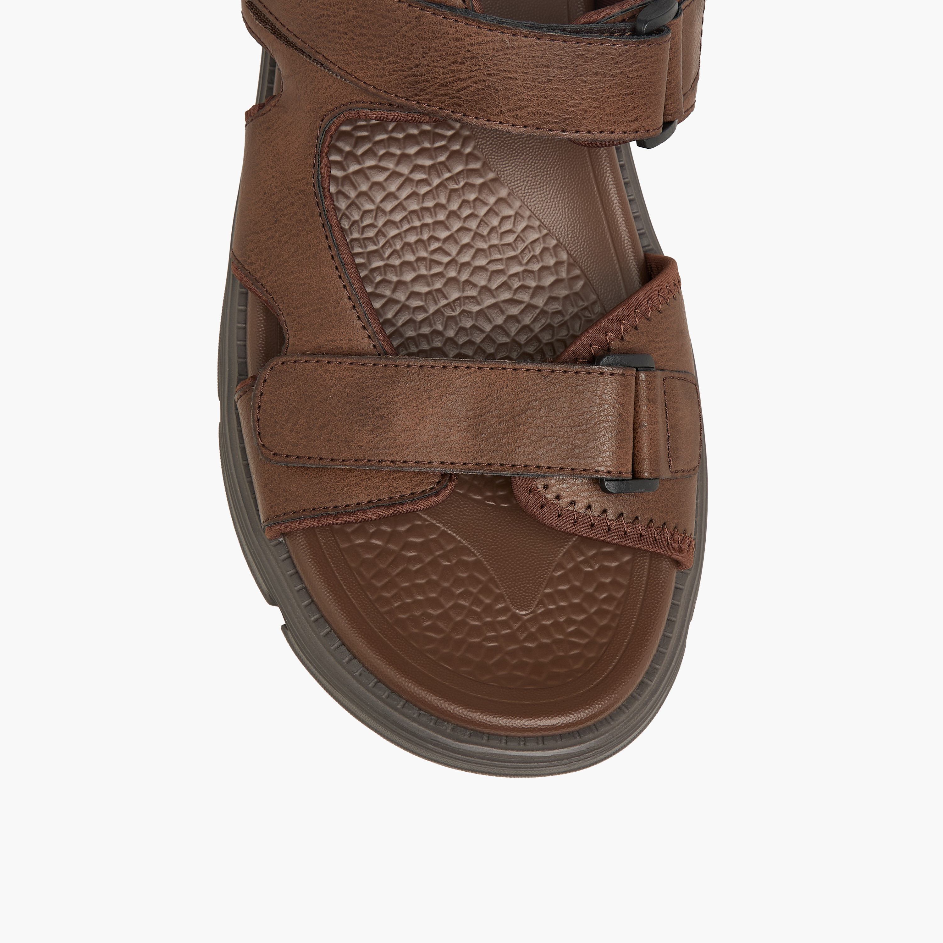 Le Confort Men Hook & Loop Sandals-men-shoes-sandals-image-3