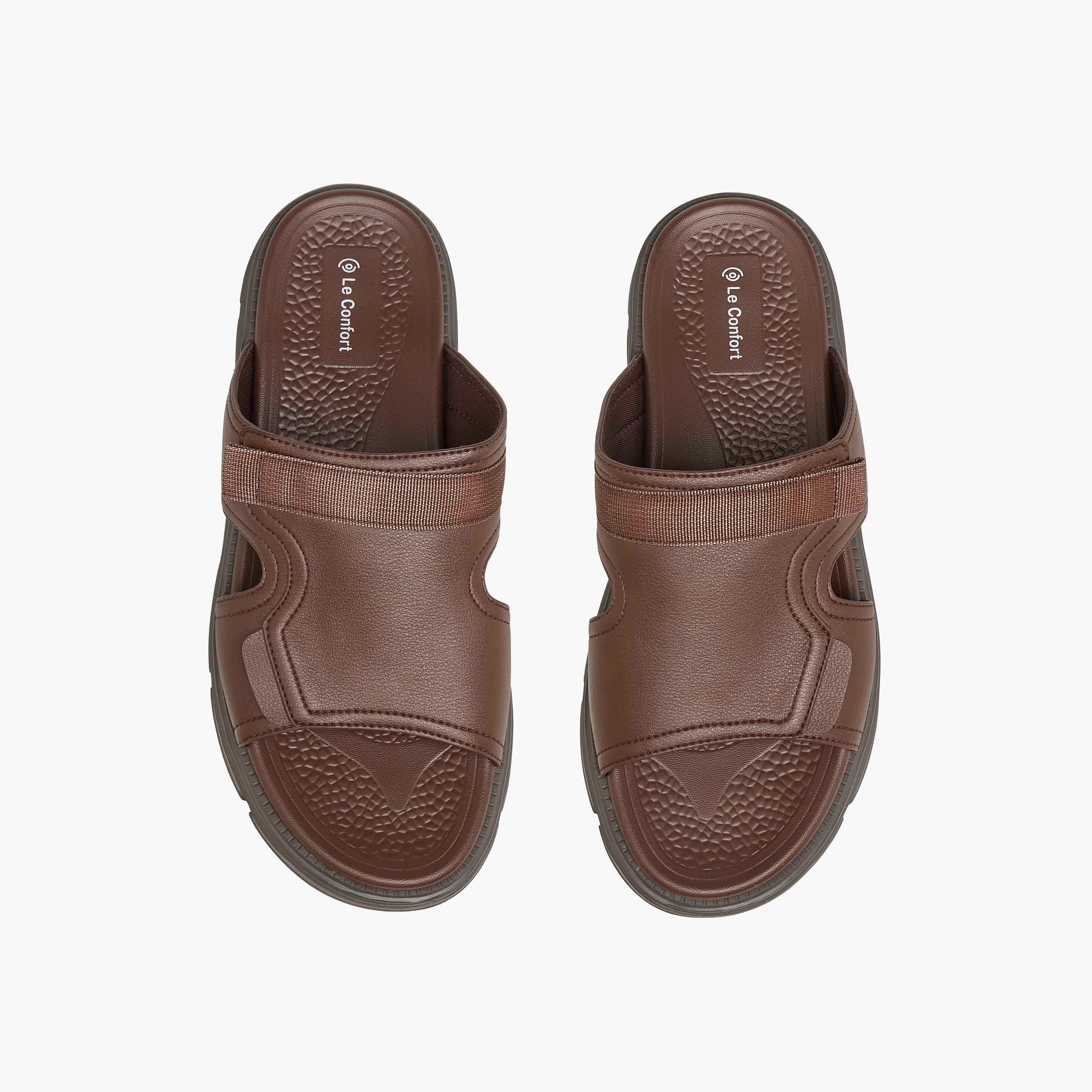 صندل مريح سهل الارتداء للرجال من لو كونفورت-men-shoes-sandals-image-1