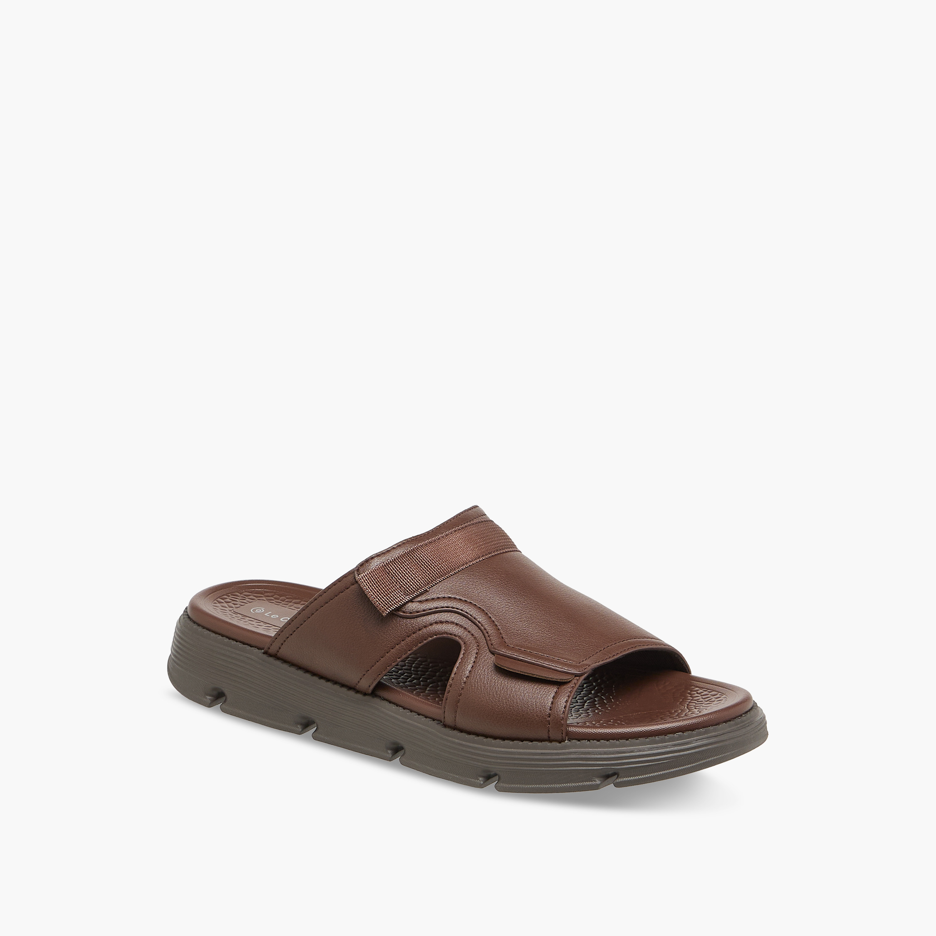 صندل مريح سهل الارتداء للرجال من لو كونفورت-men-shoes-sandals-image-2
