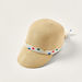 Juniors Textured Cap with Bow Accent-Caps-thumbnail-0