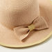 Juniors Textured Hat with Bow Accent-Caps-thumbnail-1