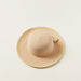 Juniors Textured Hat with Bow Accent-Caps-thumbnail-2
