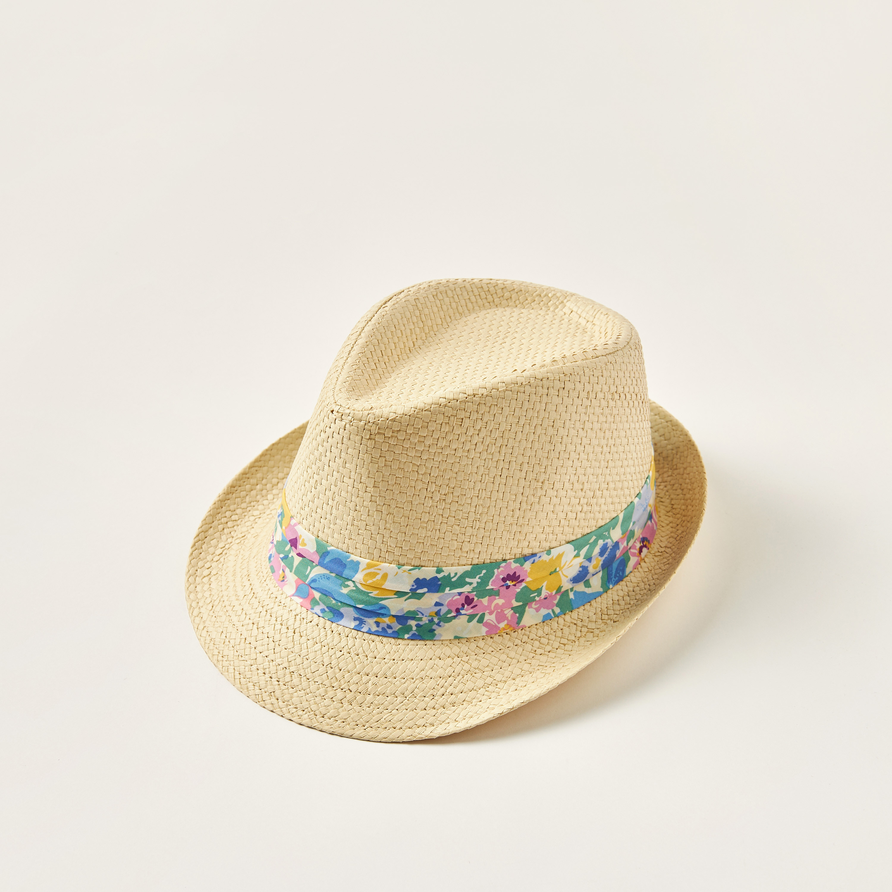 Juniors Weave Detail Hat-girls-accessories-caps-image-1