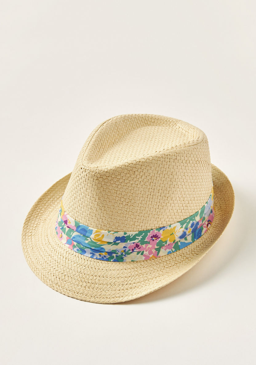 Juniors Weave Detail Hat-Caps-image-0