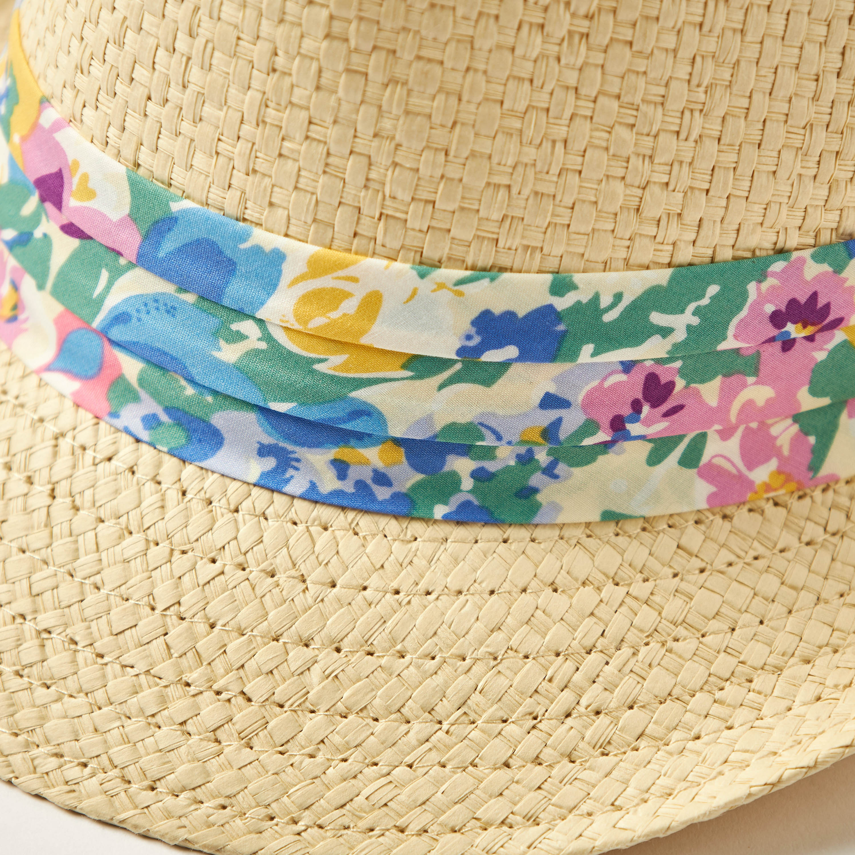 Juniors Weave Detail Hat-girls-accessories-caps-image-2
