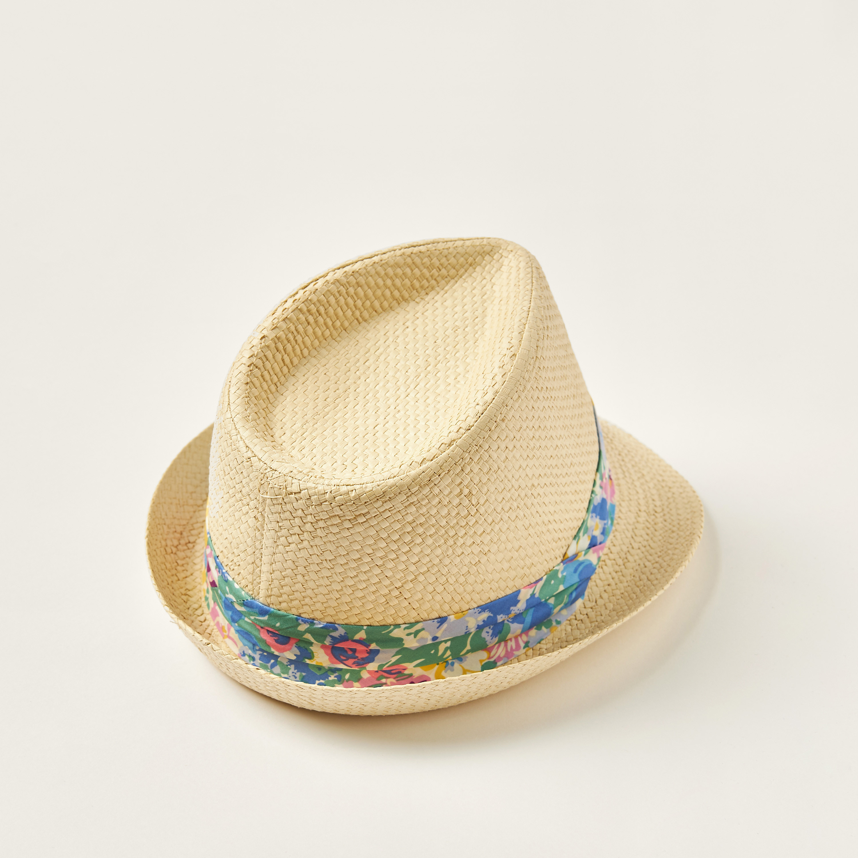 Juniors Weave Detail Hat-girls-accessories-caps-image-4